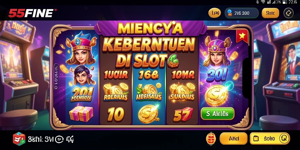 Tampilan gameplay seru dan menarik di 55FIVE.