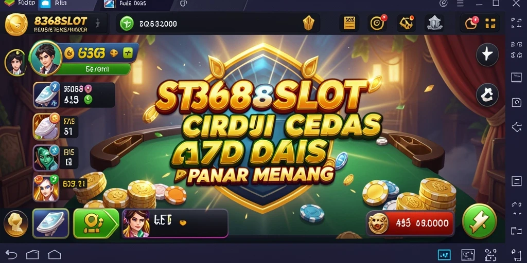 Tampilan gameplay menarik dari 8368SLOT yang penuh strategi.