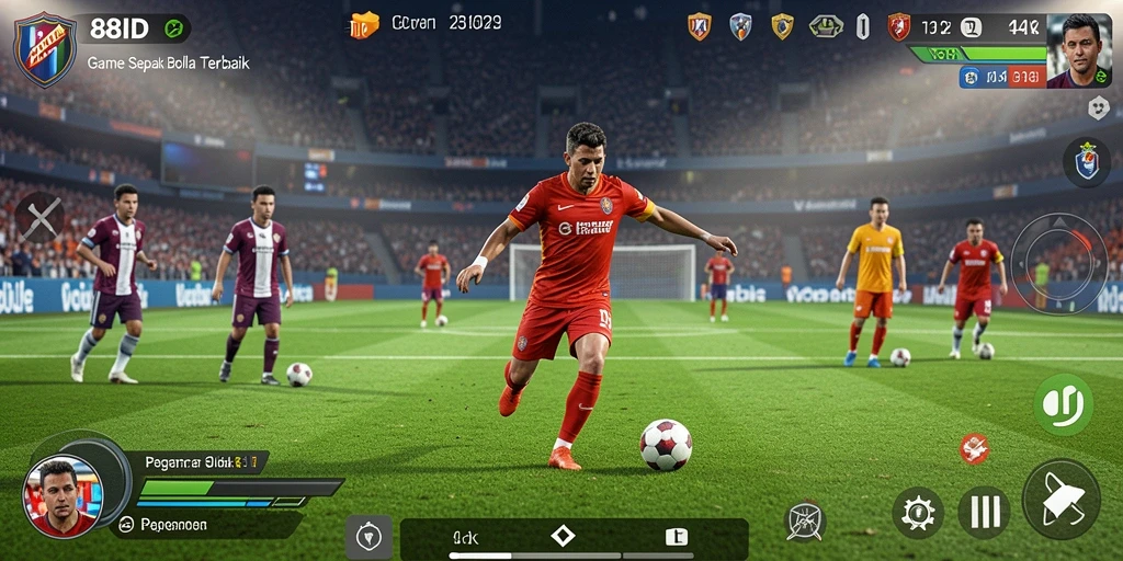 Tampilan gameplay <strong>88ID</strong> yang berkualitas tinggi dan mendebarkan.