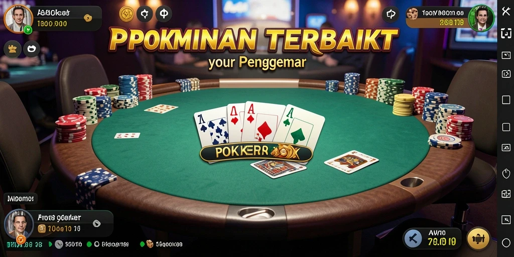 Tampilan gameplay AW8 yang menarik dan mendebarkan.