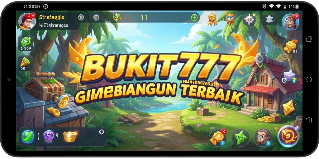 Screenshot gameplay BUKIT777 menampilkan aksi strategi yang intens.