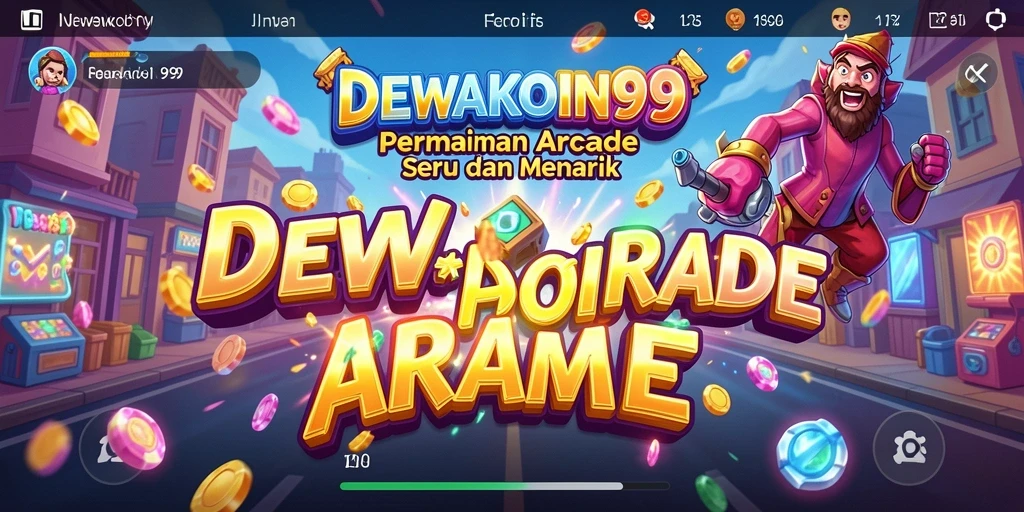 Tampilan menarik dari gameplay DEWAKOIN99 yang penuh aksi.