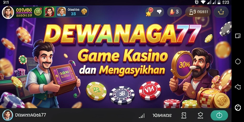 Tampilan gameplay seru dari DEWANAGA77 yang membuat Anda ketagihan.