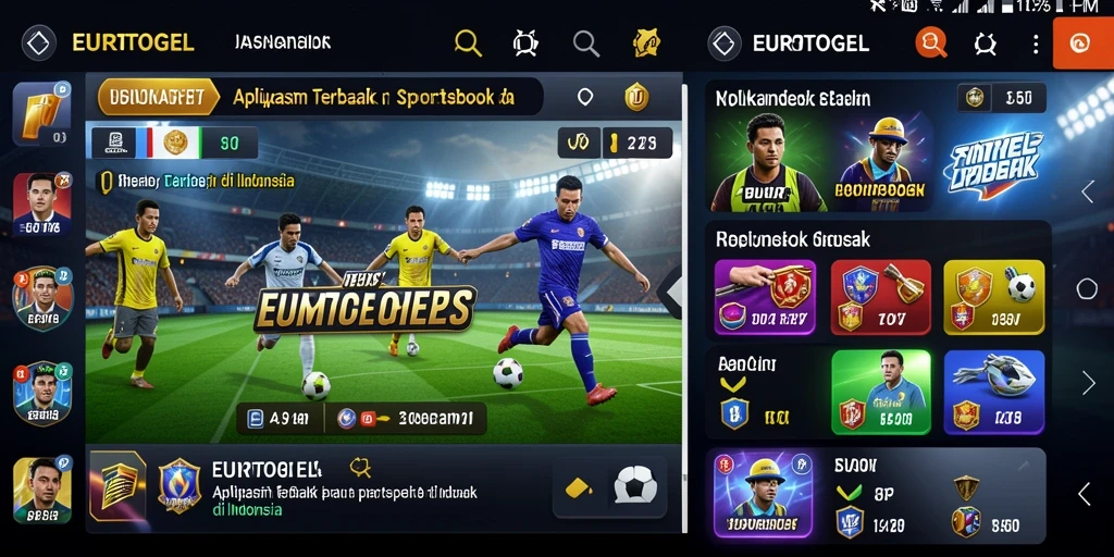 Tampilan gameplay yang dinamis dan menarik dari EUROTOGEL.