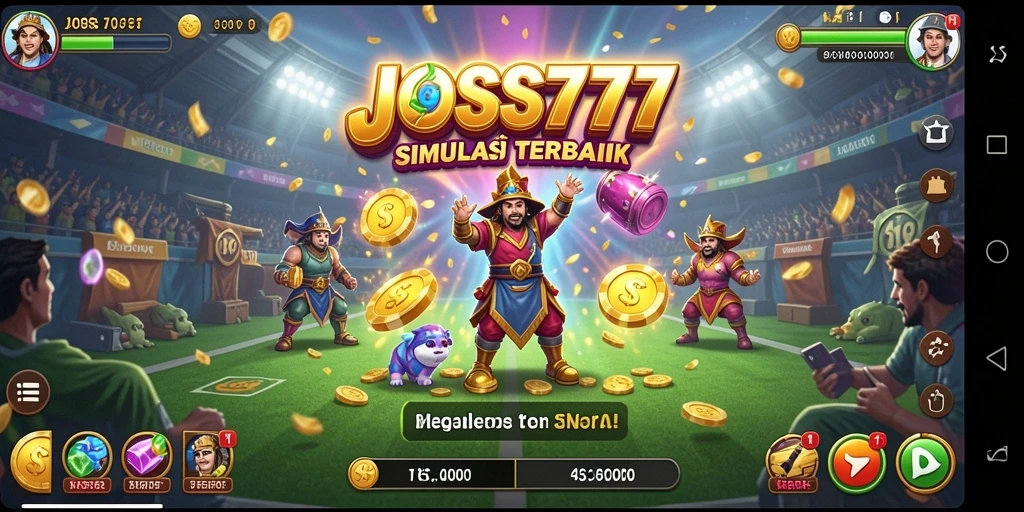 Gameplay JOSS777 yang menarik dan penuh kreativitas dalam simulasi.