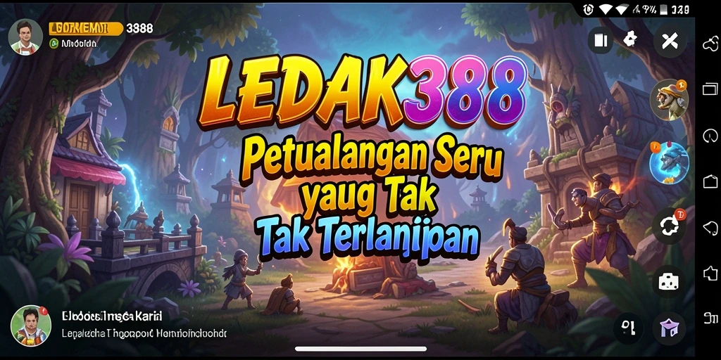 Tangkapan layar LEDAK388 menunjukkan aksi petualangan yang mendebarkan.