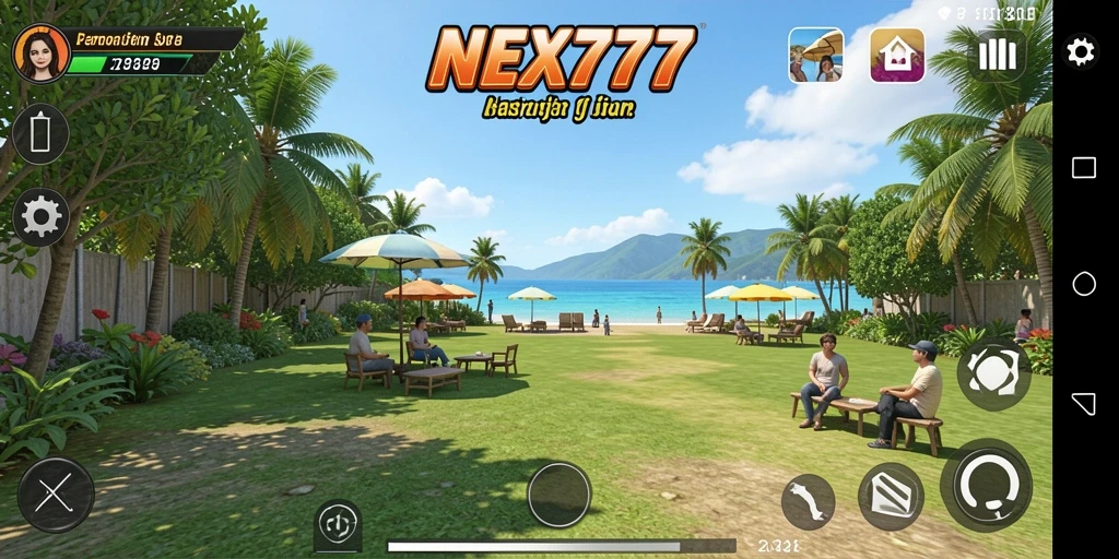 Tampilan gameplay NEX777 yang seru dan interaktif.