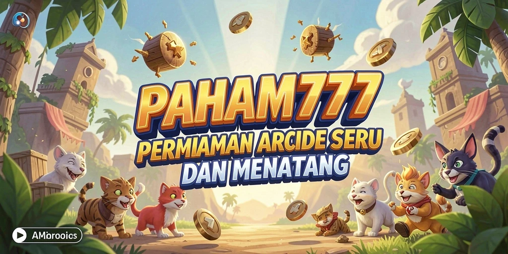 Tampilan gameplay seru dari PAHAM777 yang memikat.