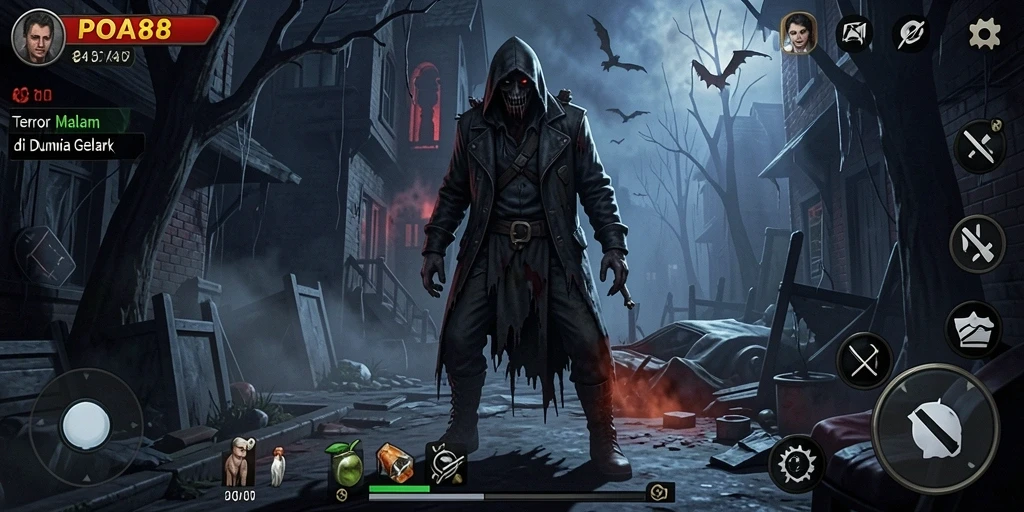 Gameplay POA88 yang menegangkan dengan elemen Horror yang mencekam.