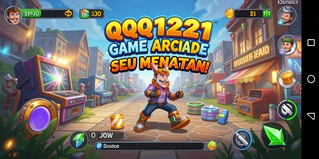 Screenshot gameplay QQ1221 menampilkan aksi seru dan tantangan.