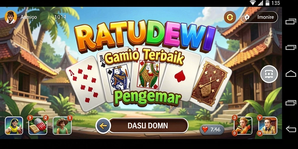 Tampilan menarik dari gameplay <strong>RATUDEWI</strong>, penuh dengan aksi seru.