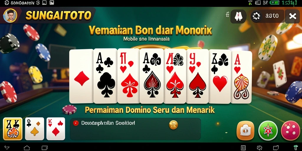 Tangkapan layar gameplay SUNGAITOTO yang seru dan menantang.