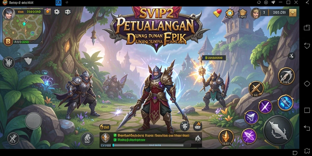 Screenshot gameplay <strong>SVIP2</strong> menunjukkan aksi seru dan petualangan menantang.