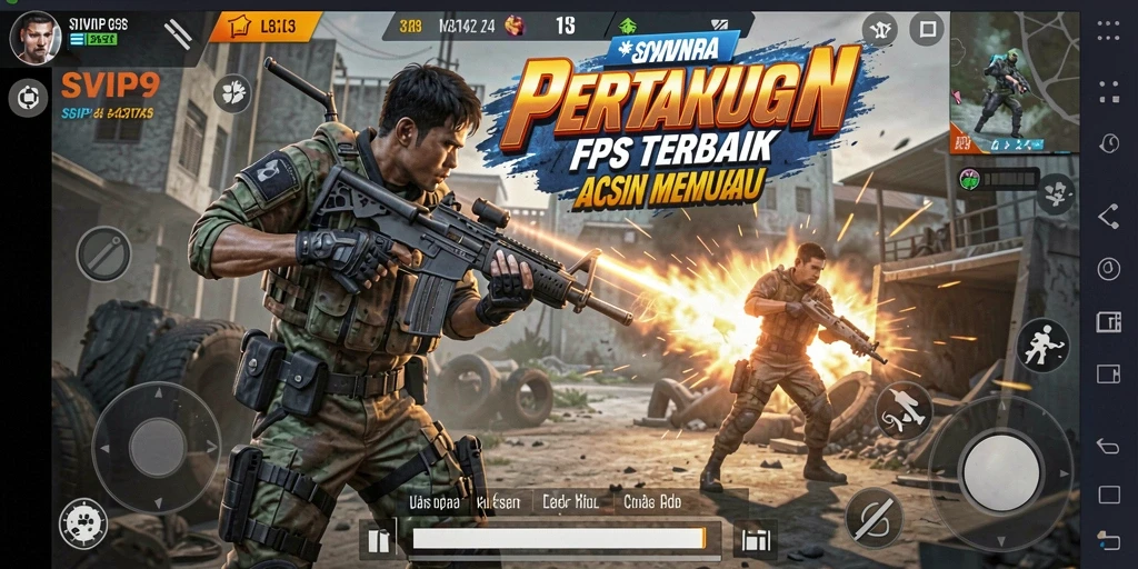 Gameplay menegangkan dan grafis menawan di SVIP9.