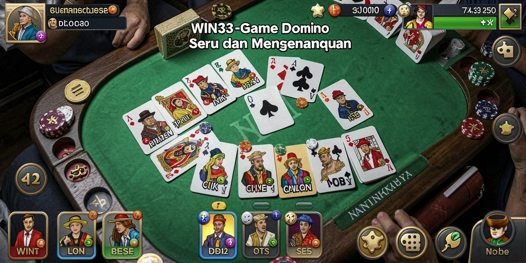 Tampilan gameplay seru di WIN33 dengan fitur interaktif.